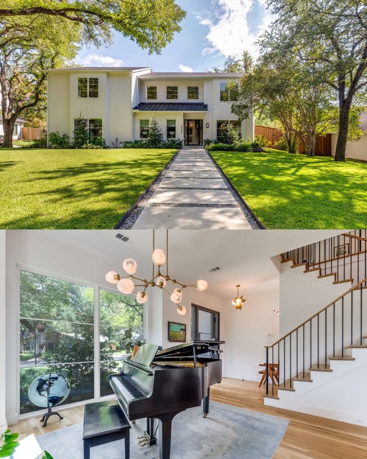 rhodesgrouptx's tweet image. 3848 Echo Brook Ln – North Dallas luxury! ✨ 5BR | 5.5BA | 4,621 SF on a serene double lot. Chef’s kitchen, mother-in-law suite, Hamptons-style pool &amp;amp; putting green. $3,290,000 🏡
Call/Text Thomas Rhodes | 214-697-4365
#TheRhodesGroup #NorthDallasLuxury #CompassDFW