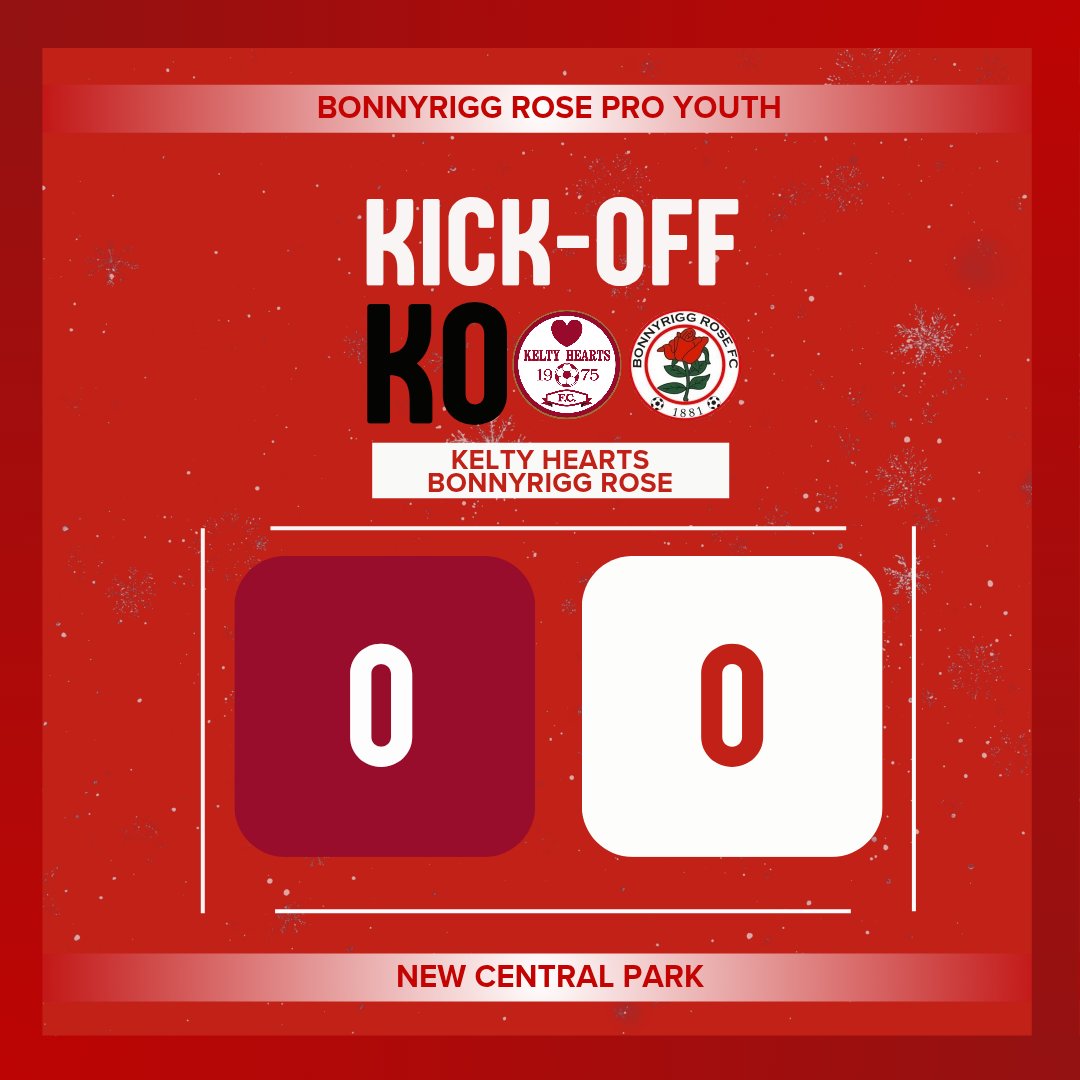 𝑲𝒊𝒄𝒌-𝒐𝒇𝒇 ⏰️

Our U17's are underway at New Central Park 👊

❤️ 0-0 🌹 // 1' // CAS League - 17's