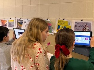 SRMS Library Learning Commons tweet media