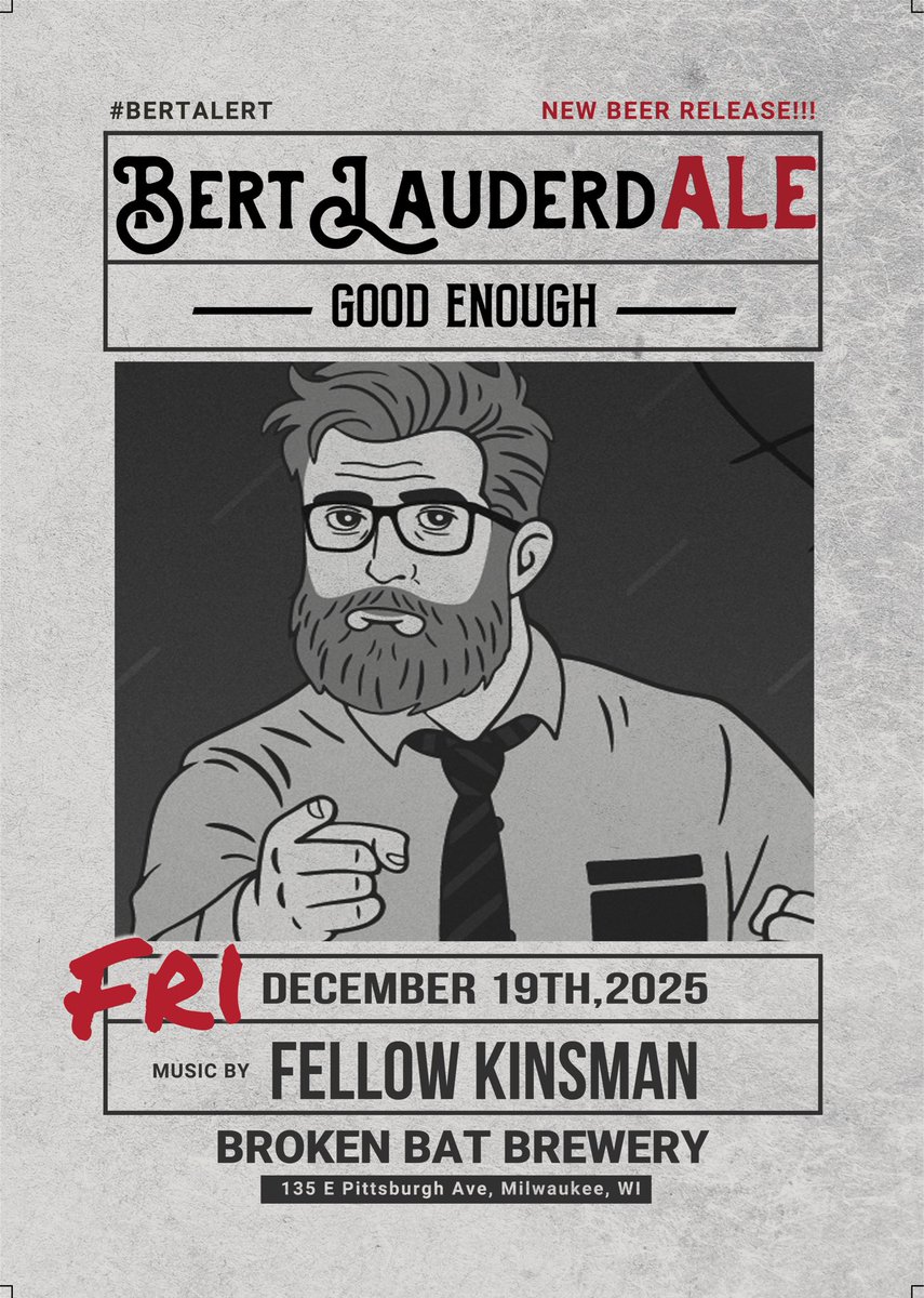 Broken Bat Brewing Co. tweet media