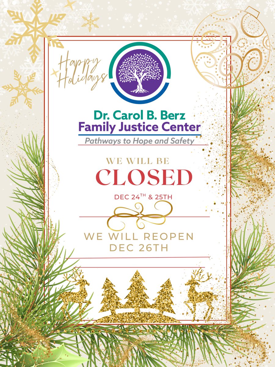 Dr Carol B Berz Family Justice Center tweet media