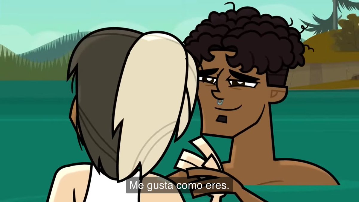 Nayelichis's tweet photo. Saben lo mucho que ame estás escenas? SABEN LO MUCHO QUE SE AMAN ESTOS DOS? LES BRILLAN LOS OJITOS #dctwt #disventuracamp https://t.co/JyXUTnipi0