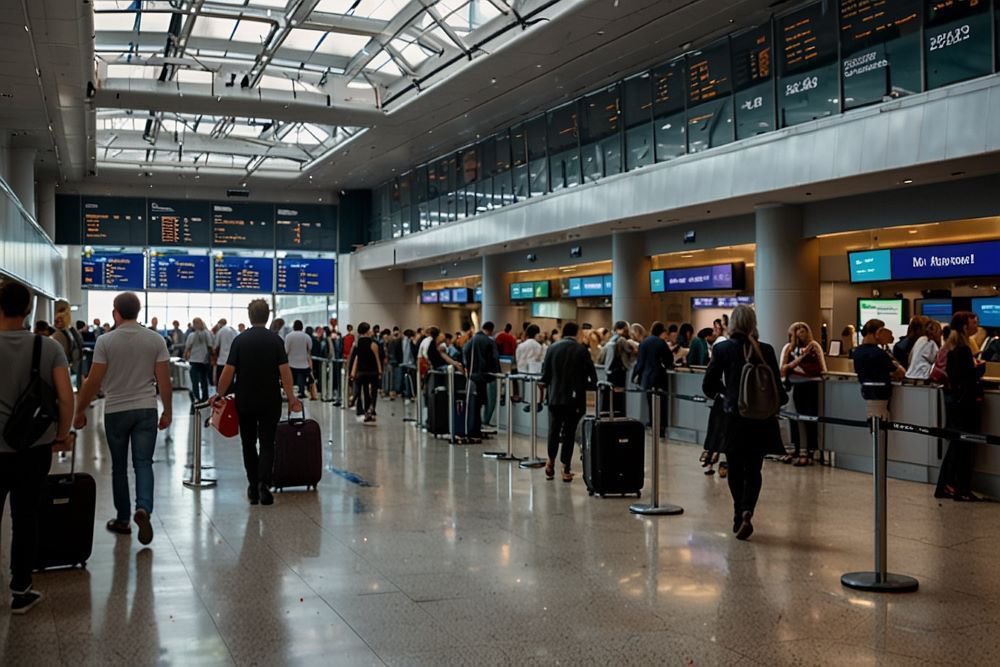 ارتفاع حركة السفر عالميًا ينعكس مباشرة على جداول الرحلات وتشير بيانات الملاحة الجوية أن المطارات ذات الكثافة العالية تسجّل تأخيرات تشغيلية بشكل يومي يتم التعامل معها ضمن أنظمة معتمدة 