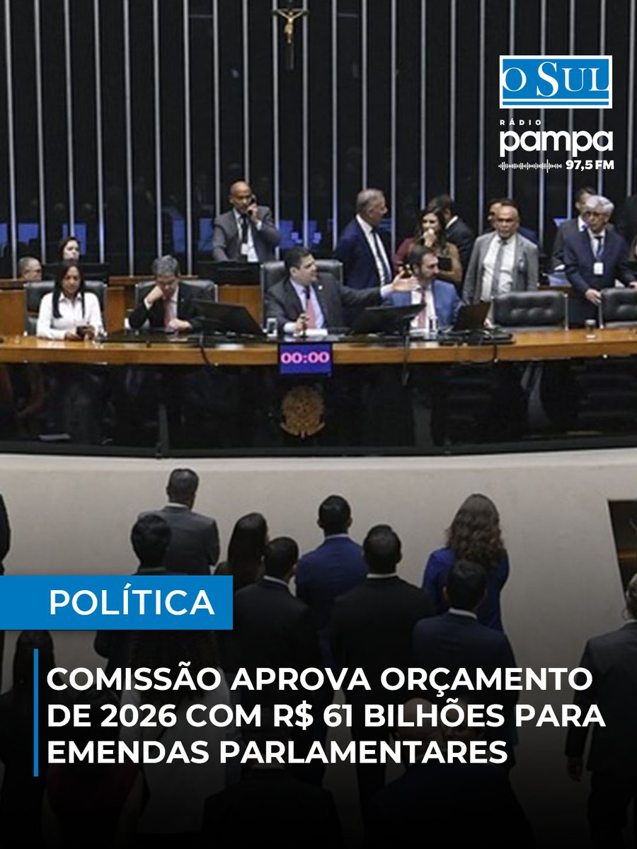 A Comissão Mista de Orçamento (CMO) do Congresso aprovou nesta sexta-feira  (19) o texto do Orçamento da União para 2026. Após o aval do colegiado, a  proposta segue para votação em sessão, image size:900x1200
