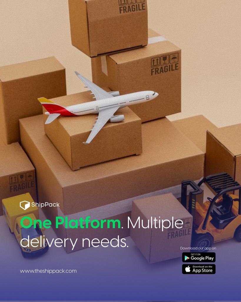 TheShipPack_'s tweet photo. Same-day deliveries. Scheduled pickups. One-off errands. Business dispatch.
Different needs, one coordinated platform.
This flexibility matters most during peak periods.
#Logistics #DeliverySolutions #ShipPack #LogisticsPlatform https://t.co/9WivzSAOuI