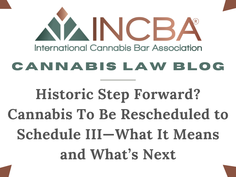 International Cannabis Bar Association tweet media