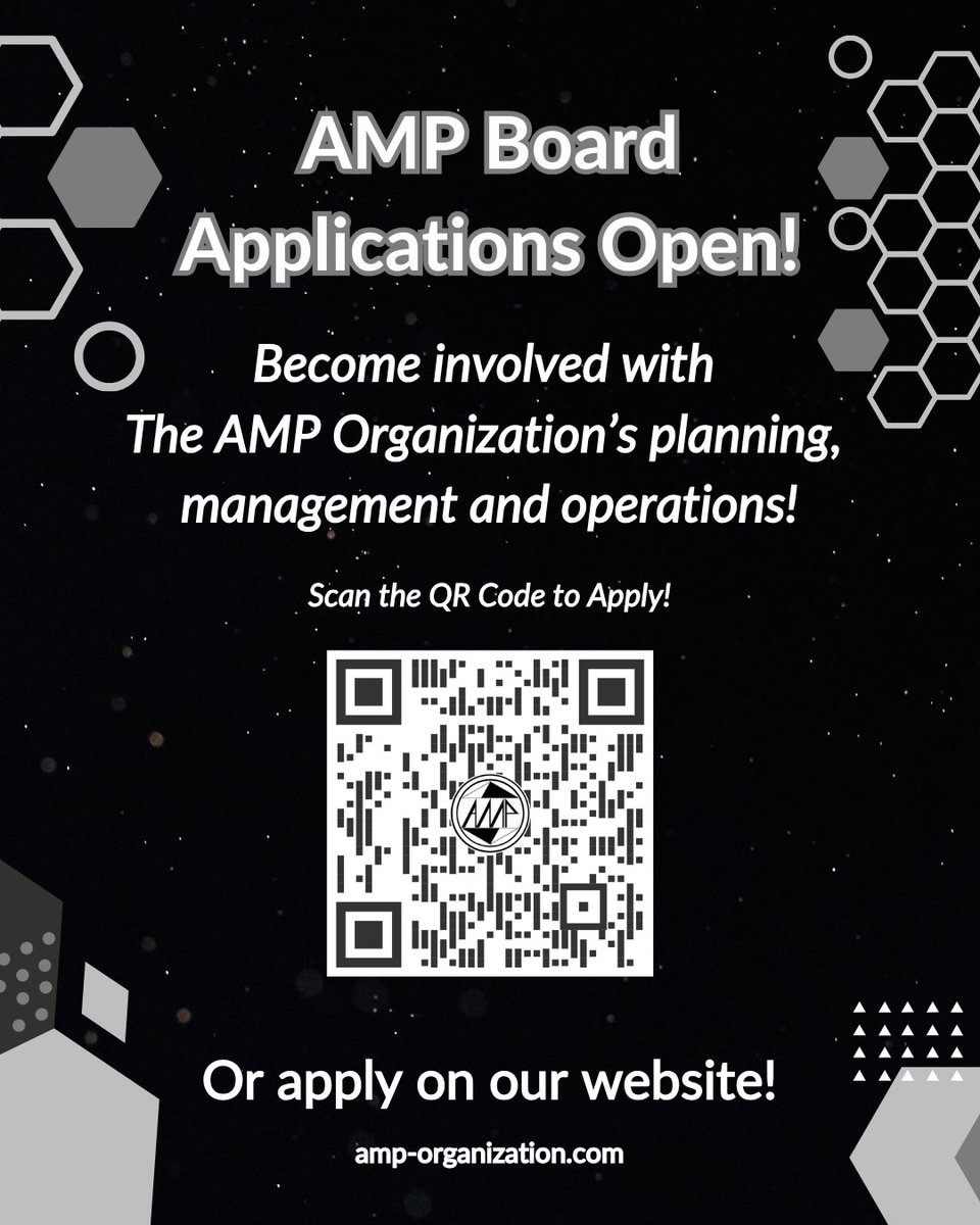 AMP Organization tweet media