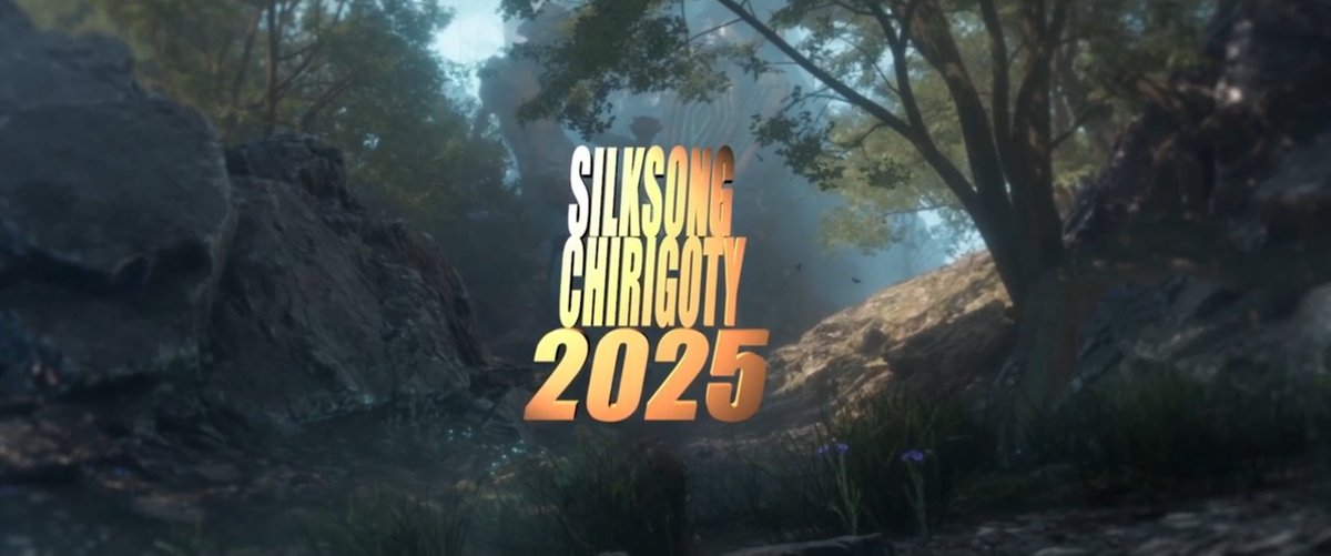 ChiclanaFriends's tweet photo. ¡Hollow Knight: Silksong es nuestro CHIRIGOTY 2025!

El juego de Team Cherry gana nuestro título al juego del año.

https://t.co/GYG649QxIX https://t.co/ojLFEw3j57