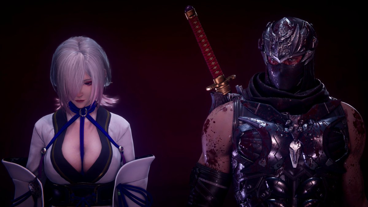 zenlessed's tweet image. i love you ninja gaiden 4 ♡