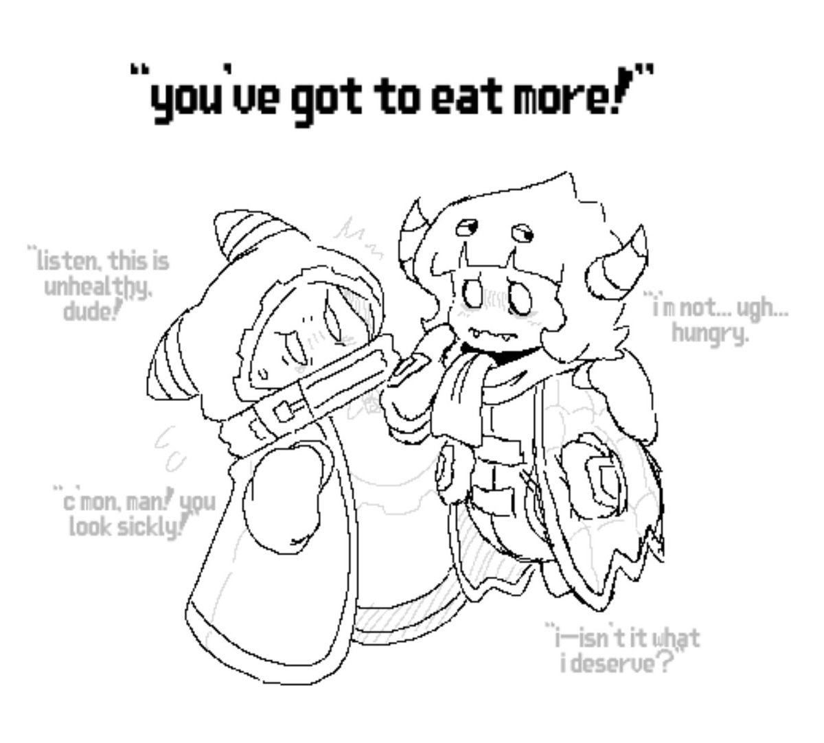 UltimaDMT's tweet image. same words, happier times