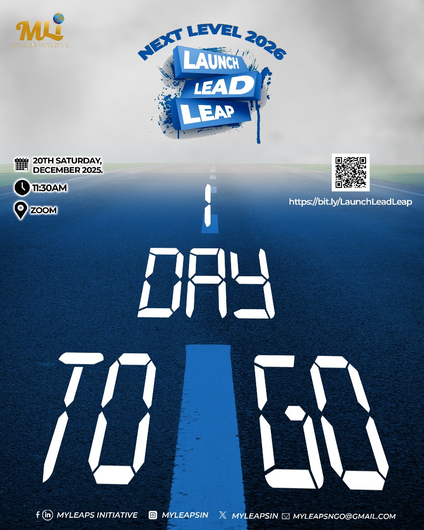 MyLEAPS Initiative tweet media