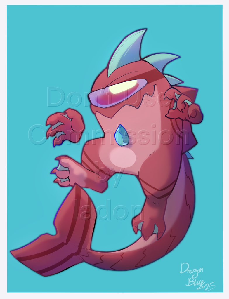 Dragon_Bluey's tweet image. Comm on discord 
#amongusOC #amongusfanart #amongusart