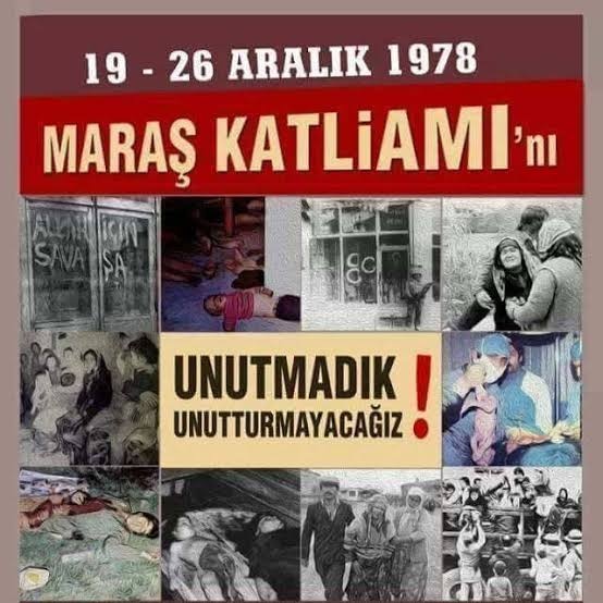 gruptasra's tweet photo. Maraş Bağlarbaşı cami imamı Mustafa Yıldız’ın cuma hutbesi; 

“Oruç tutmak, namaz kılmakla hacı olunmaz. Bir Alevi öldüren beş sefer hacca gitmiş gibi sevap kazanır.”

#MaraşKatliamı
19-26 Aralık 1978 https://t.co/MzqA6seBs4