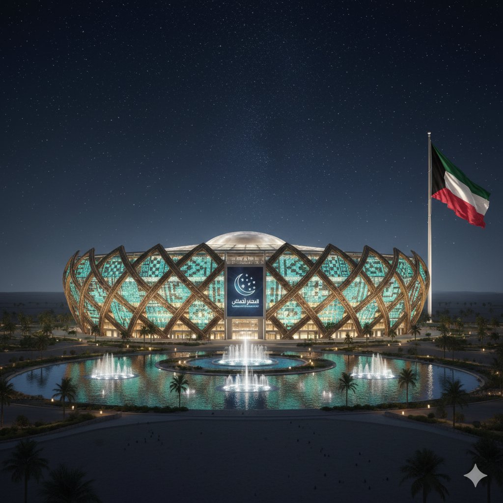 تصاميم لملاعب كرة قدم عن طريق برنامج Chat GPT ممكن تفيد مشروع ترشح الكويت لتنظيم كأس آسيا 2035 🤲🏼
<a href="/kuwait_PLg/">كرة الكويت 🇰🇼</a>