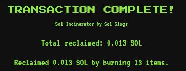 Another 4 Cows added to the burn pile and all 13 sent off to the incinerator!🔥

Burns are from two new project features:
- 4 Cows burned using 75% of royalties to buyback and burn
- 9 Cows burned from our NEW minimum floor price offers