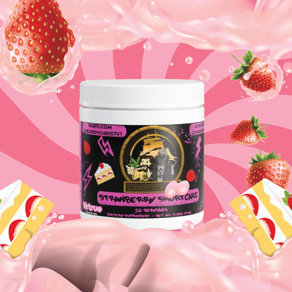 BuddyChristv1's tweet photo. ❗Don't forget❗ 

🍓 Buddy Christ Strawberry Shortcake Energy🍓

Use code "BUDJ" on @VirTrue_gg 

https://t.co/ScDOO4P2Bo https://t.co/0EuWobwTHV