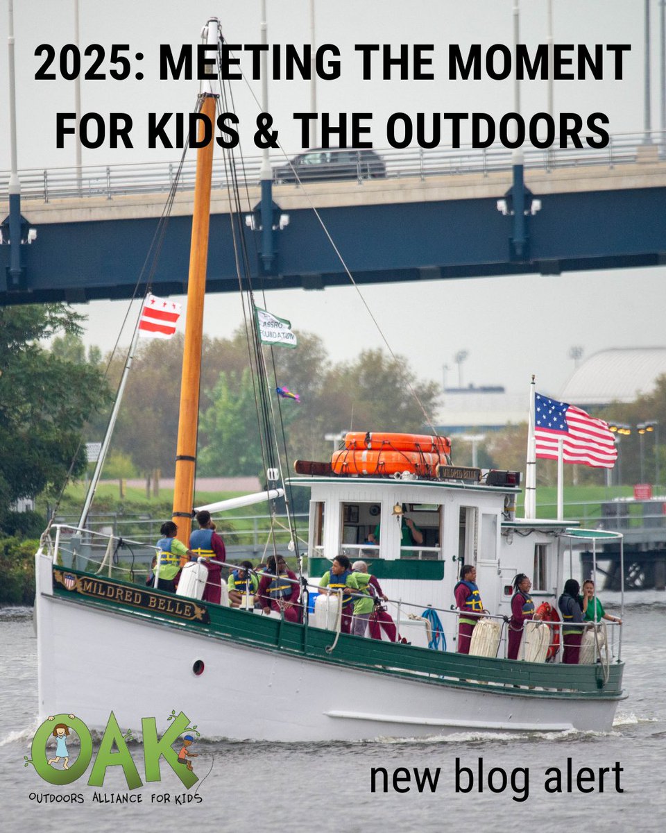 Outdoors Alliance for Kids tweet media