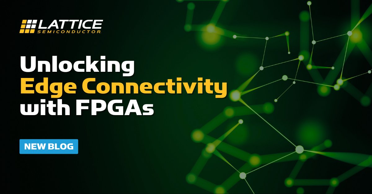 latticesemi's tweet image. 🚨New blog alert! Discover how combining the flexibility of Lattice FPGAs with the processing power of @NVIDIA Holoscan enables low-latency, high-throughput connectivity for next-gen automation: bit.ly/4rJLn4R #EdgeComputing #FPGA #AI #Automation #Holoscan