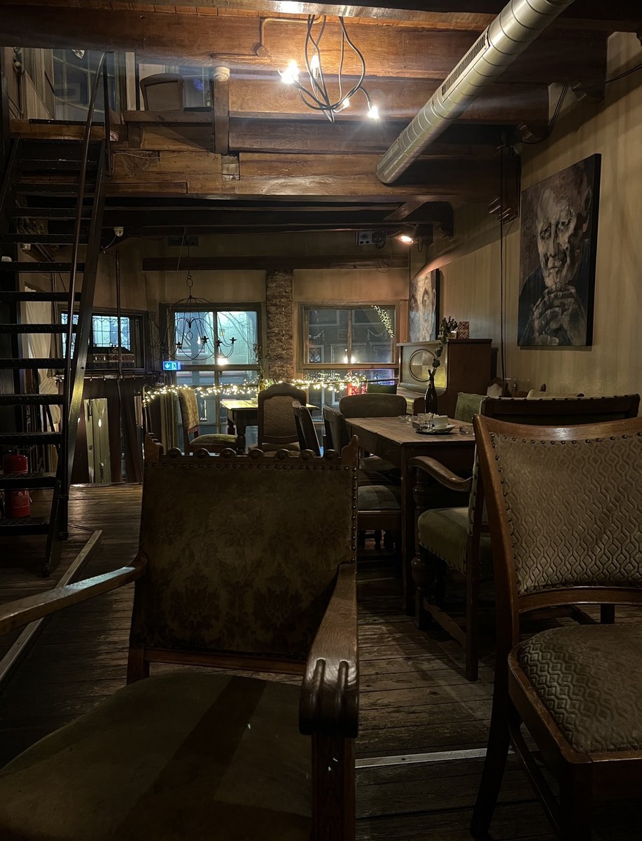 akşam yürüyüşü, kahve molası