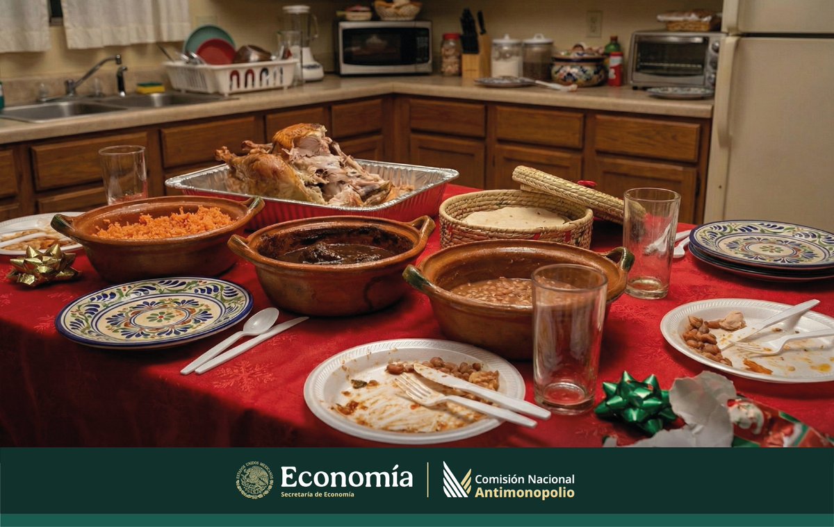 El recalentado también se elige: pavo, pozole, romeritos o lo que quedó de la cena. Cuando hay competencia, hay más opciones para decidir. 
Nuestro trabajo es que nadie acapare todo el menú.  Cuéntanos: ¿Qué recalentado no puede faltar en tu casa?