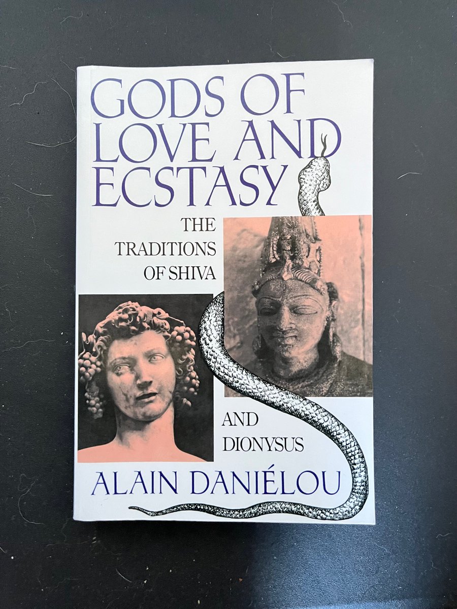 An author that I highly recommend is Alain Danielou, particularly his book "Gods of Love and Ecstasy: The Traditions of Shiva and Dionysus".  In this book Danielou does a detailed comparison between the Hindu godforms and those of the Greco-Roman religion.  He takes godforms such