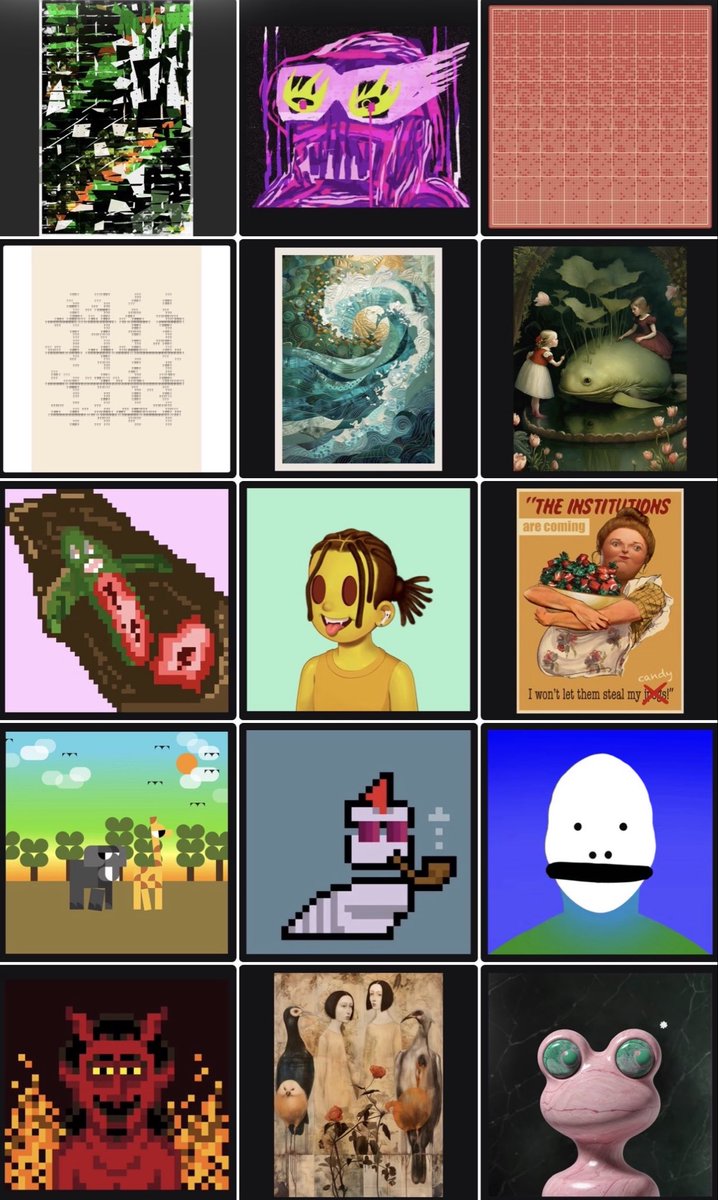 matriona_fails's tweet image. Let’s celebrate tis holiday season with

Free NFT Giveaway frens 🎁

- if you love art and not floor price

- share good vibes &amp;amp; love for web3 creators 

- in the next 3 days until Xmas (20-23 Dec)

- win your favourite art from my gifts bag

- keep an eye out for tomorrow’s post