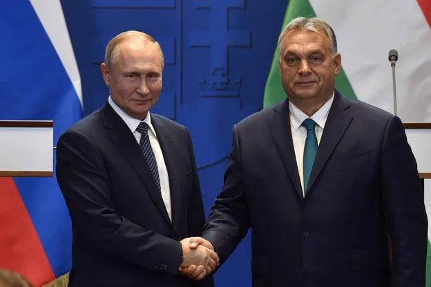 Orban o wojnie Rosji z Ukrainą:

Nie jest do końca jasne, kto kogo zaatakował

No, zajebisty ten sojusznik polskiej prawicy, powinszować