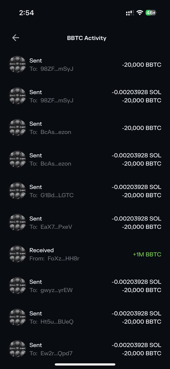 sunsolotto's tweet image. ✅ Report of all previous payouts

Here’s proof of all our past payments 💸

So you can be sure —
we always pay and you can safely join our giveaways 🔥

More giveaways coming today 👀
Stay tuned &amp;amp; participate 🍀

#Proof #Payouts #Giveaway #Crypto #BBTC