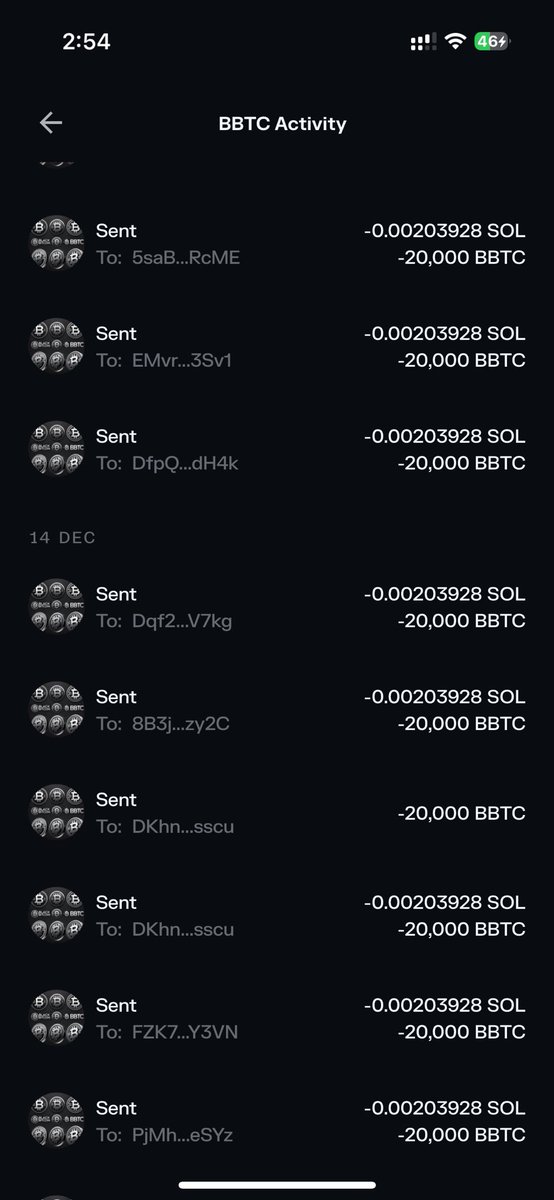 sunsolotto's tweet image. ✅ Report of all previous payouts

Here’s proof of all our past payments 💸

So you can be sure —
we always pay and you can safely join our giveaways 🔥

More giveaways coming today 👀
Stay tuned &amp;amp; participate 🍀

#Proof #Payouts #Giveaway #Crypto #BBTC