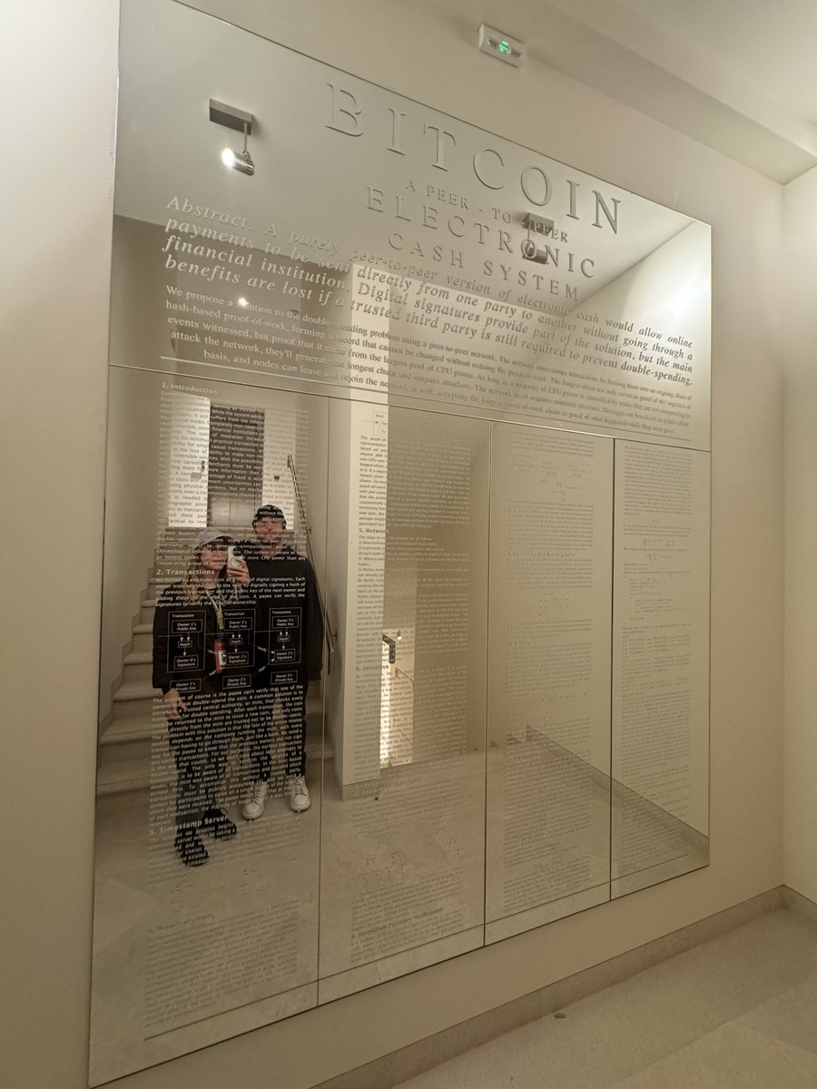 satoshigallery's tweet image. Come ooooon!
-51 followers to 14k

Show us some love for all the passion we’ve put in the art installations we did in the last year to promote bitcoin!

Best achievement of this year:
1. Placing a statue of Satoshi inside @NYSE 
2. HODL - Biggest (block)chain installation with…