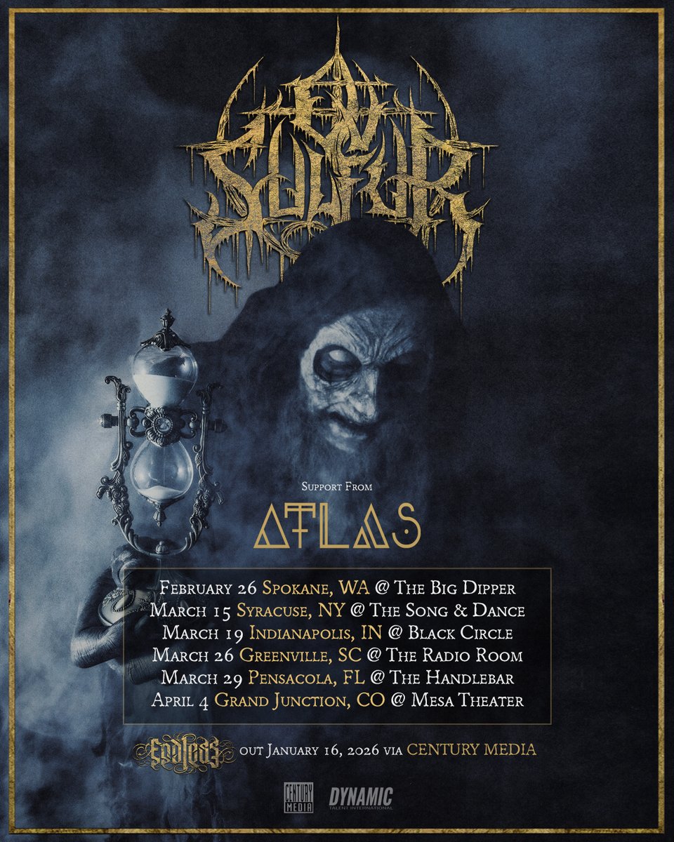 We’re excited to add 6 exclusive headliner shows with our friends <a href="/ATLASNORTHCORE/">Atlas Northcore</a> during our tour together supporting <a href="/orbitculture/">Orbit Culture</a> 🔥 These are small rooms and many, if not all, will sellout, so DON’T DELAY 👈💨

Snag affordable Xmas gifts for the Headbangers in your life 🎅