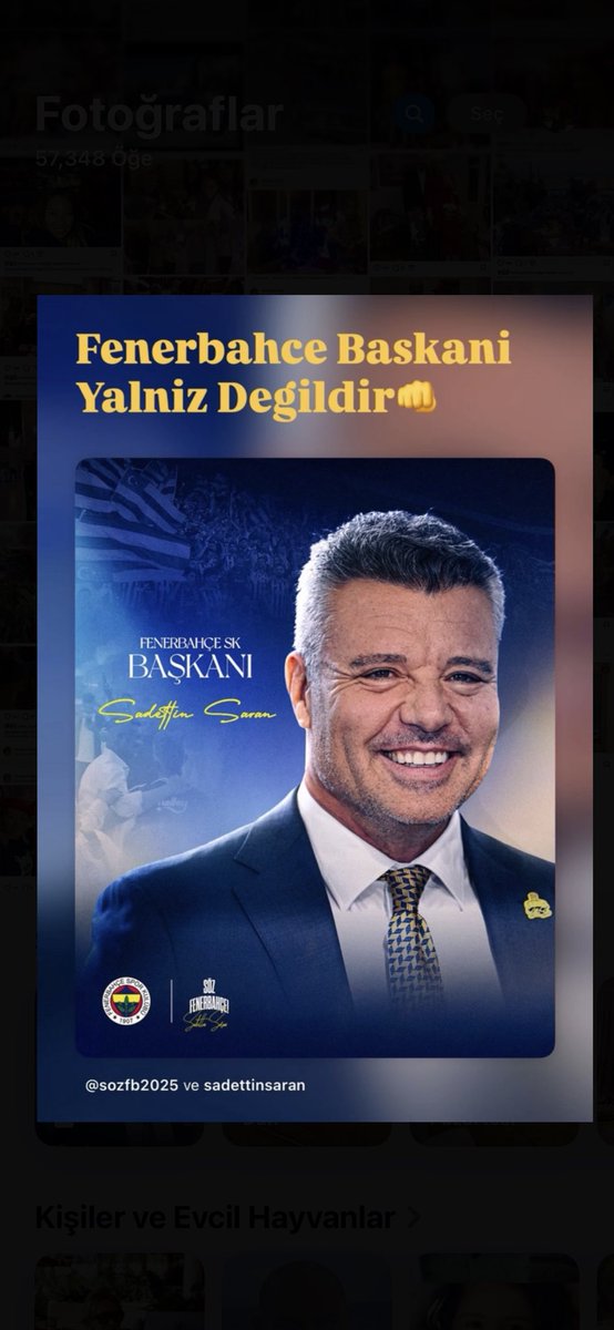 Fenerbahce Baskani Yalniz Degildir 👊 #fenerbahce #fenerbahcebaskaniyalnizdegildir #sozfenerbahce #sadettinsaran