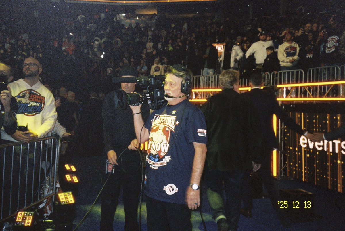 film camera / wrestling