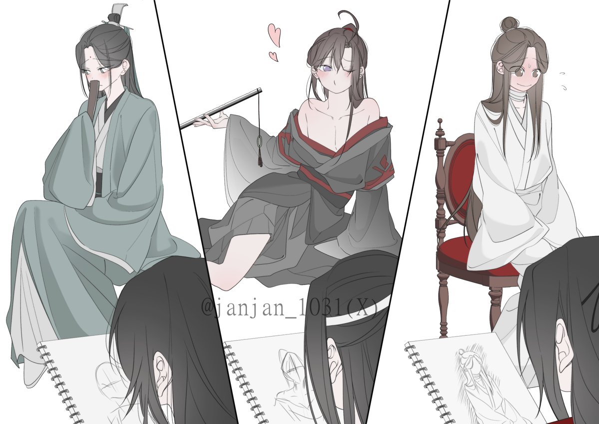MDZS #TGCF #svsss 「芸術」