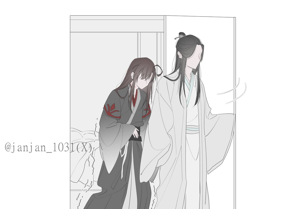 MDZS #TGCF #svsss 「芸術」