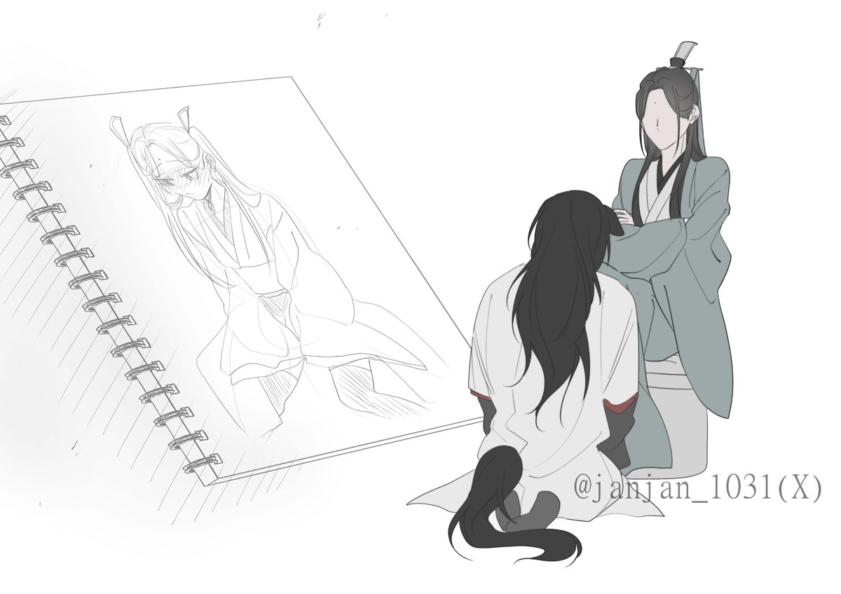 MDZS #TGCF #svsss 「芸術」