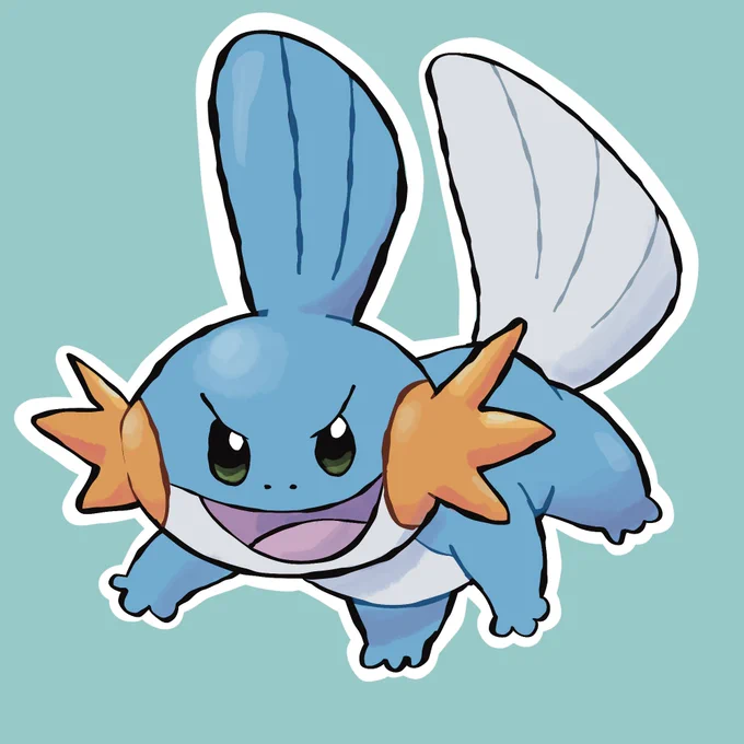 Mudkip #pokemon