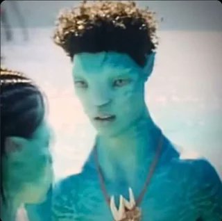 Anc_Aesthetics's tweet image. The funniest part of Avatar 3 is how they gave the teenagers the zoomer perm