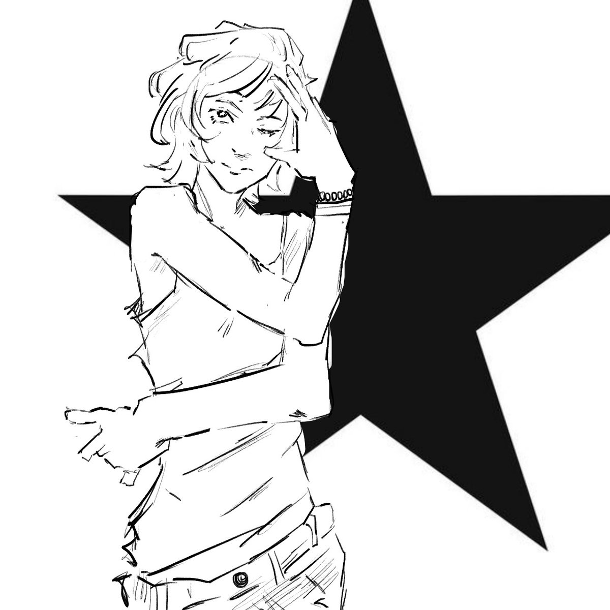 Polentalice's tweet image. Oioioioiii Meu nome é Alice e eu Desenho pra me divertir, Faço OCS e Fanarts, do meu jeitinho ⭐

Amo os desenhos desses dois @DoctorDark7 @night3450