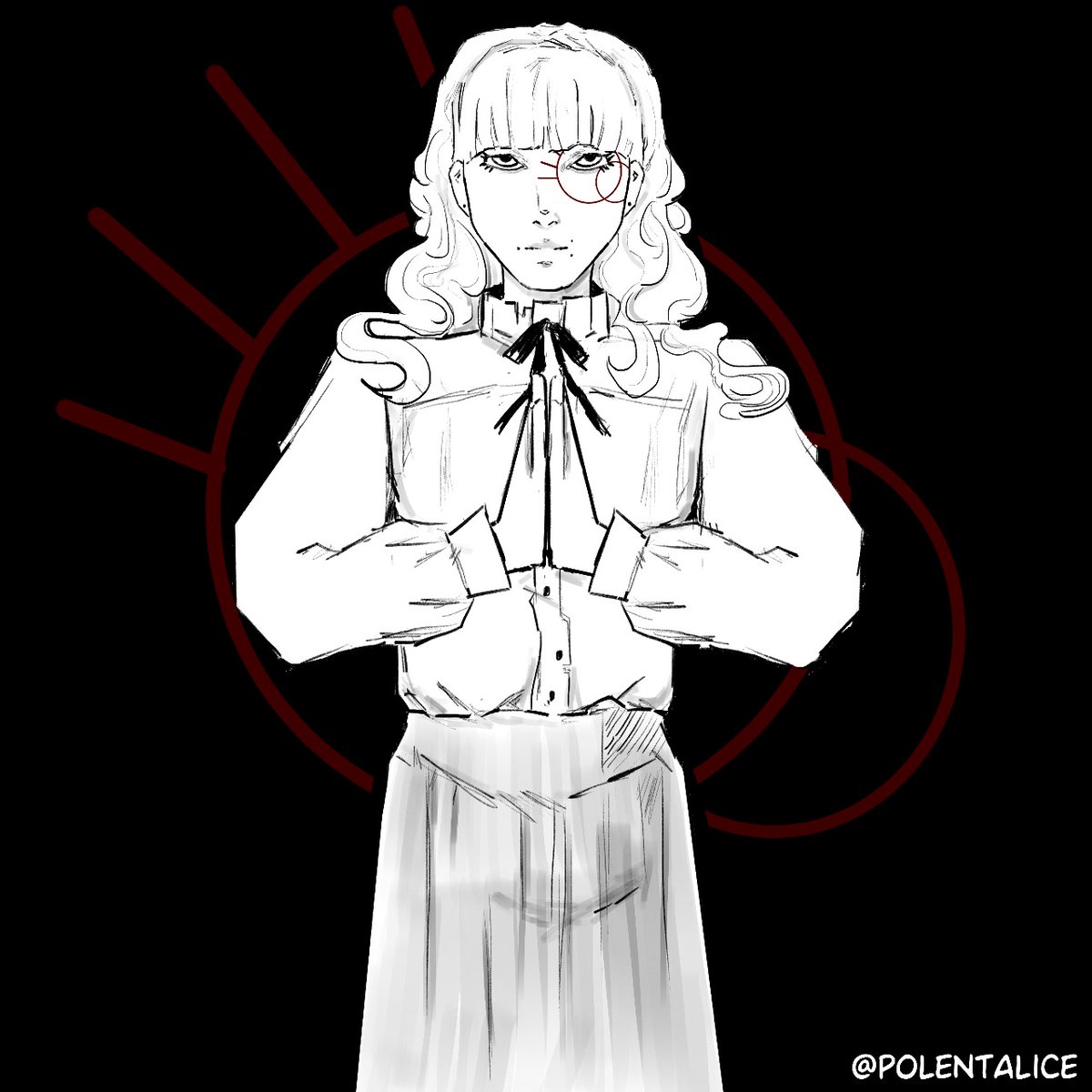 Polentalice's tweet image. Oioioioiii Meu nome é Alice e eu Desenho pra me divertir, Faço OCS e Fanarts, do meu jeitinho ⭐

Amo os desenhos desses dois @DoctorDark7 @night3450