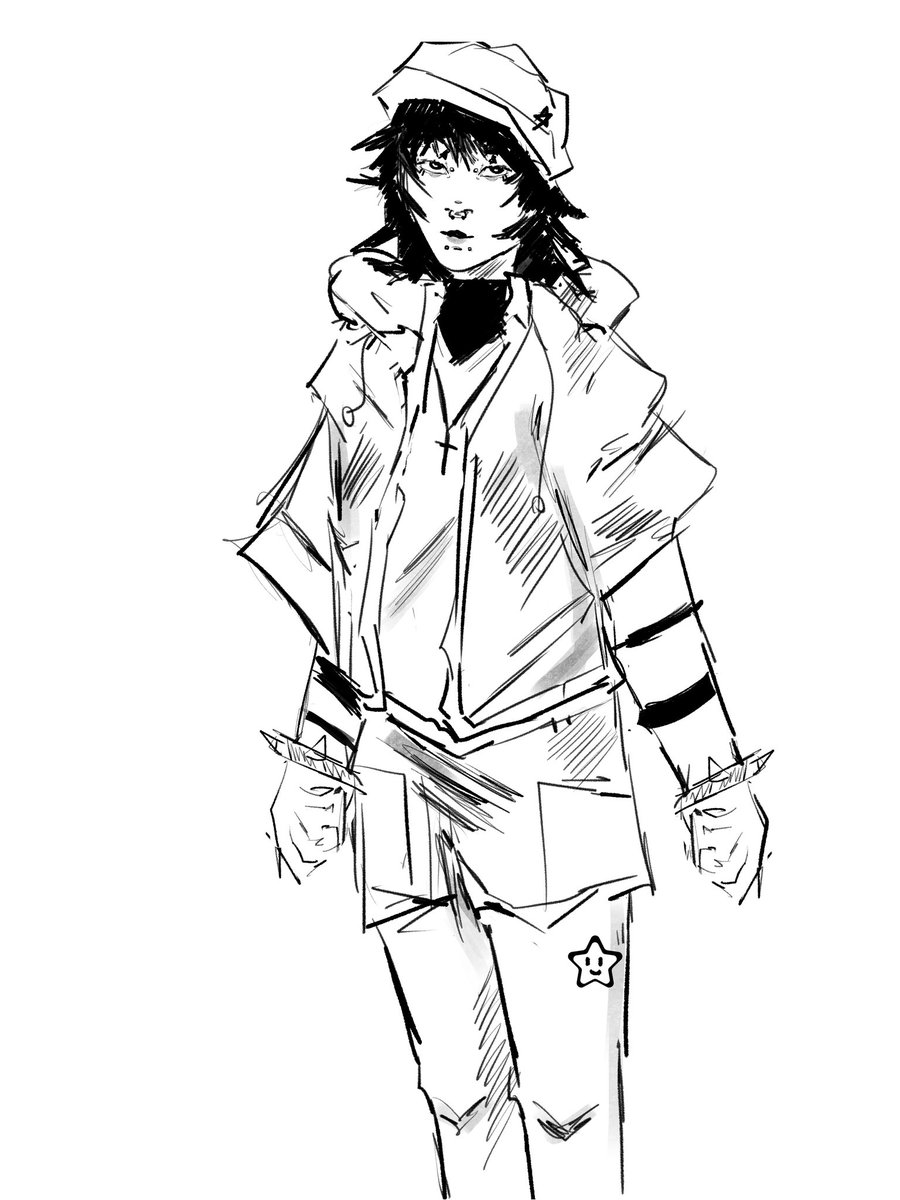 Polentalice's tweet image. Oioioioiii Meu nome é Alice e eu Desenho pra me divertir, Faço OCS e Fanarts, do meu jeitinho ⭐

Amo os desenhos desses dois @DoctorDark7 @night3450