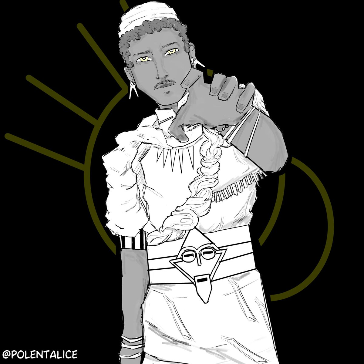 Polentalice's tweet image. Oioioioiii Meu nome é Alice e eu Desenho pra me divertir, Faço OCS e Fanarts, do meu jeitinho ⭐

Amo os desenhos desses dois @DoctorDark7 @night3450