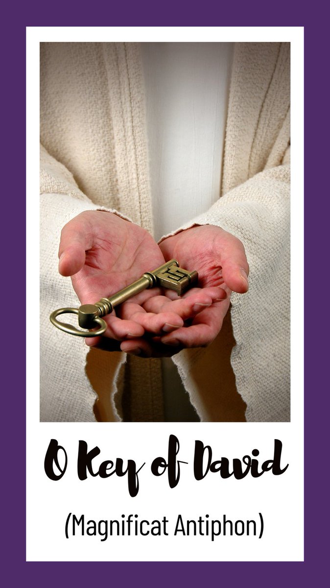"O key of David…what you open no one else can close again; what you close no one can open…free those who sit in darkness and in the shadow of death." - #MagnificatAntiphon 

📷 Key to the Kingdom of Heaven / © Ginosphotos / #GettyImages. #Catholic_Priest #CatholicPriestMedia