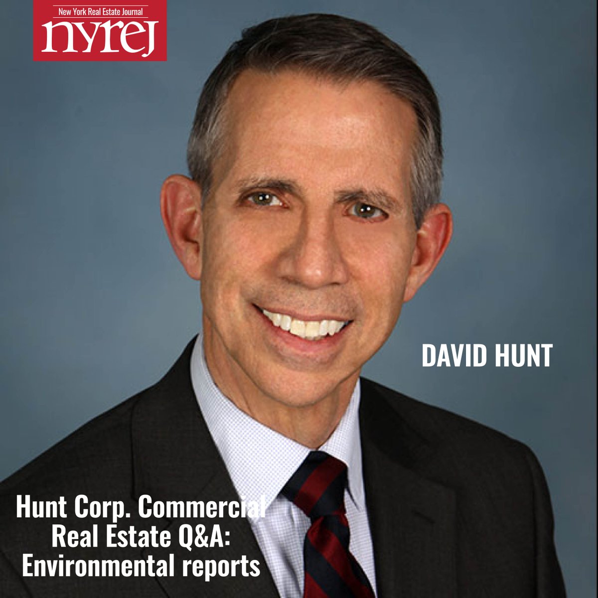 Hunt Corp. Commercial Real Estate Q&amp;A: Environmental reports - by David Hunt of Hunt Corporate Services, Inc - Read More here: hubs.la/Q03YK1_G0 #NYREJ #commercialrealestate