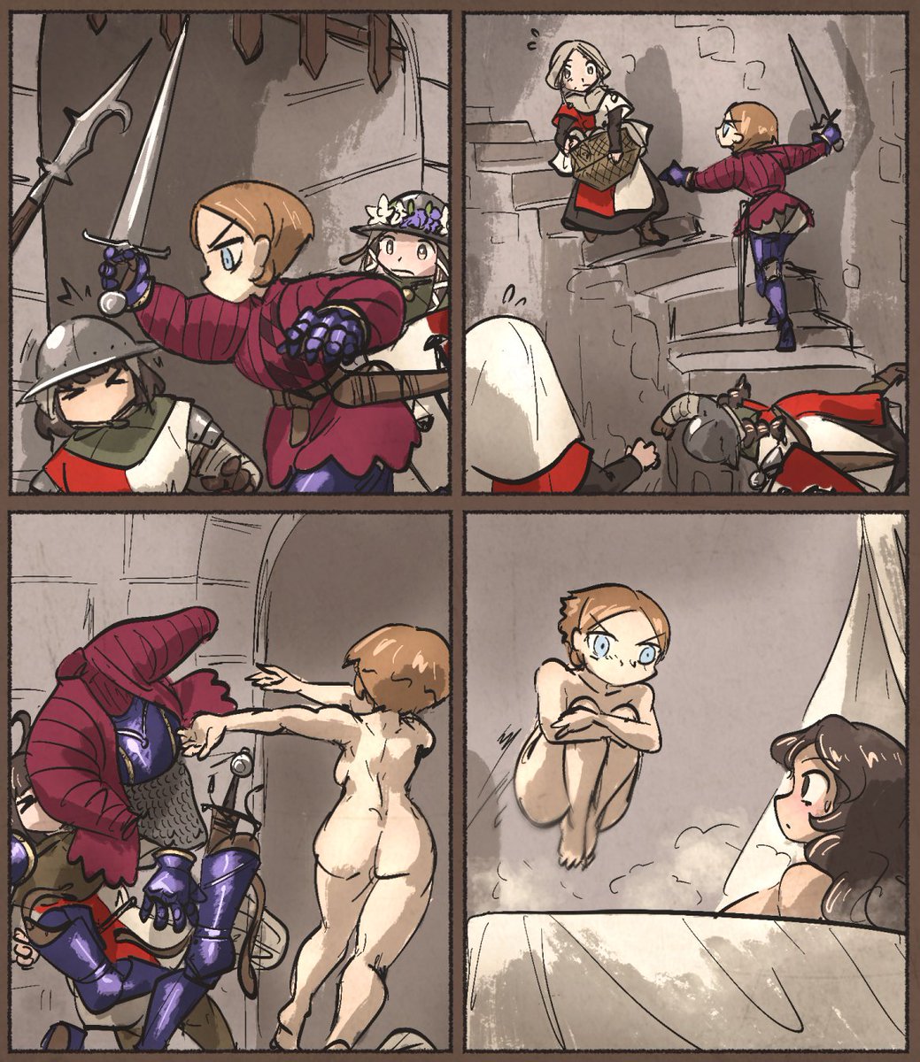 IronlilyS's tweet photo. The Ordo Mediare abbey is a bit too easy to break into these days. https://t.co/YelO0GQLD6