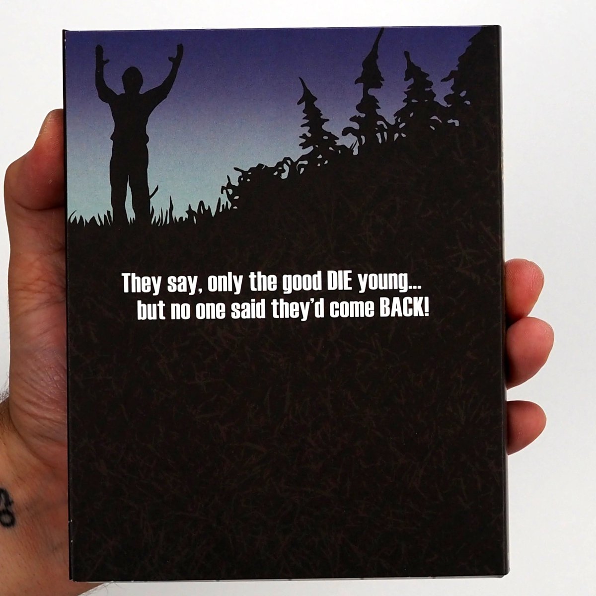 ocndistro's tweet photo. "You can always count on @vhshitfest to unearth curious and sometimes suspect regional SOV oddities, and MARLEY'S REVENGE: THE MONSTER MOVIE (1989) is one of their best resurrections to date in my opinion. A goofy redneck zombie comedy from deep in the woods of North Carolina, the movie is the sort of charming no-budget flick that probably didn't have so much a budget as it did a handshake and promise of cold Budweiser and hot pizza at the end of the shooting day. And that's probably the best way to watch it - with a group of bad-cinema loving friends, with pizza and plenty of cold beer (but I wouldn't watch it alone, you'll need some back-up on this one!)": New review from @rockshockpop 🔥

https://t.co/YdnFXuUzvJ

https://t.co/AYioODZVEB