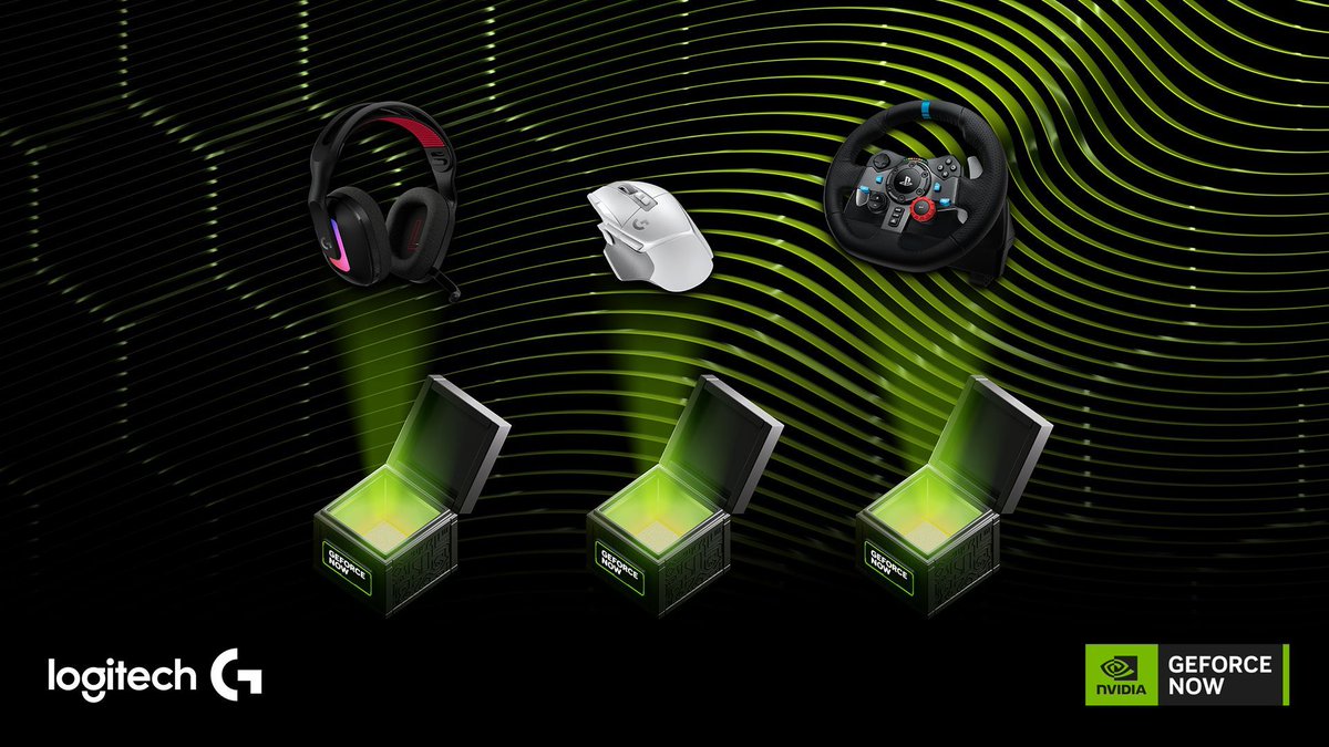 LogitechG's tweet image. Ultimate is everywhere. 🌩️

We're partnering with @nvidiagfn to celebrate #BlackwellonGFN and the holidays! Three lucky winners will get a Logitech G prize pack and one month of GeForce NOW Ultimate. 

To enter:
1. Follow both @Logitech and @NVIDIAGFN accounts on social
2. Repost…