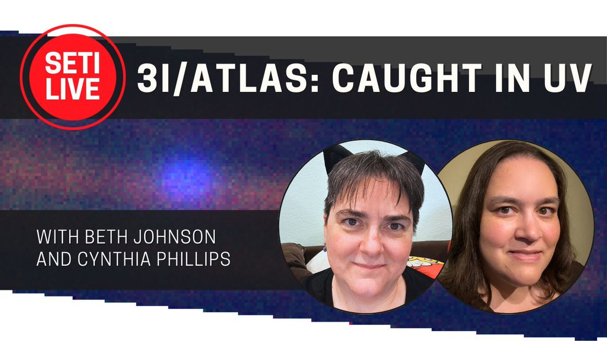 The SETI Institute tweet media