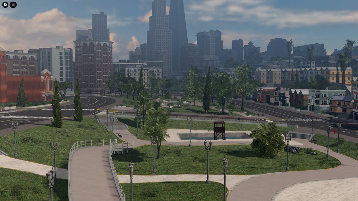 KW_StudioRoblox's tweet photo. Pacific Hills

Discover Pacific Hills, a fictional Roblox USA city map designed as the perfect template for roleplay, urban simulators, and driving games.

#Roblox #RobloxStudio #RobloxTech
