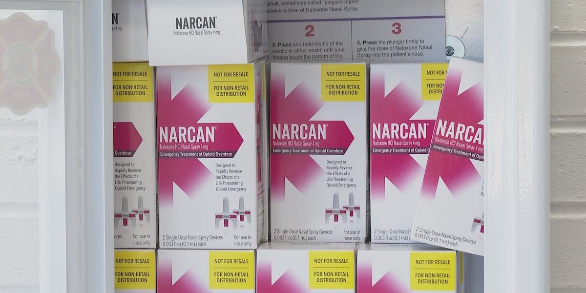 Walton County is expanding Narcan access to give more people the tools to save lives during overdoses. <a href="/WCSOFL/">Walton County Sheriff's Office, Florida</a> is partnering with local groups to make this lifesaving medication widely available. 💙
wjhg.com/2025/12/17/wal…